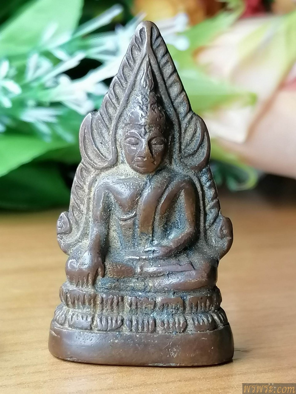 ปิด ส่ง จ.พิษณุโลก//พระพุทธชินราช เนื้อสัมริด น้ำตาล มันเทศ