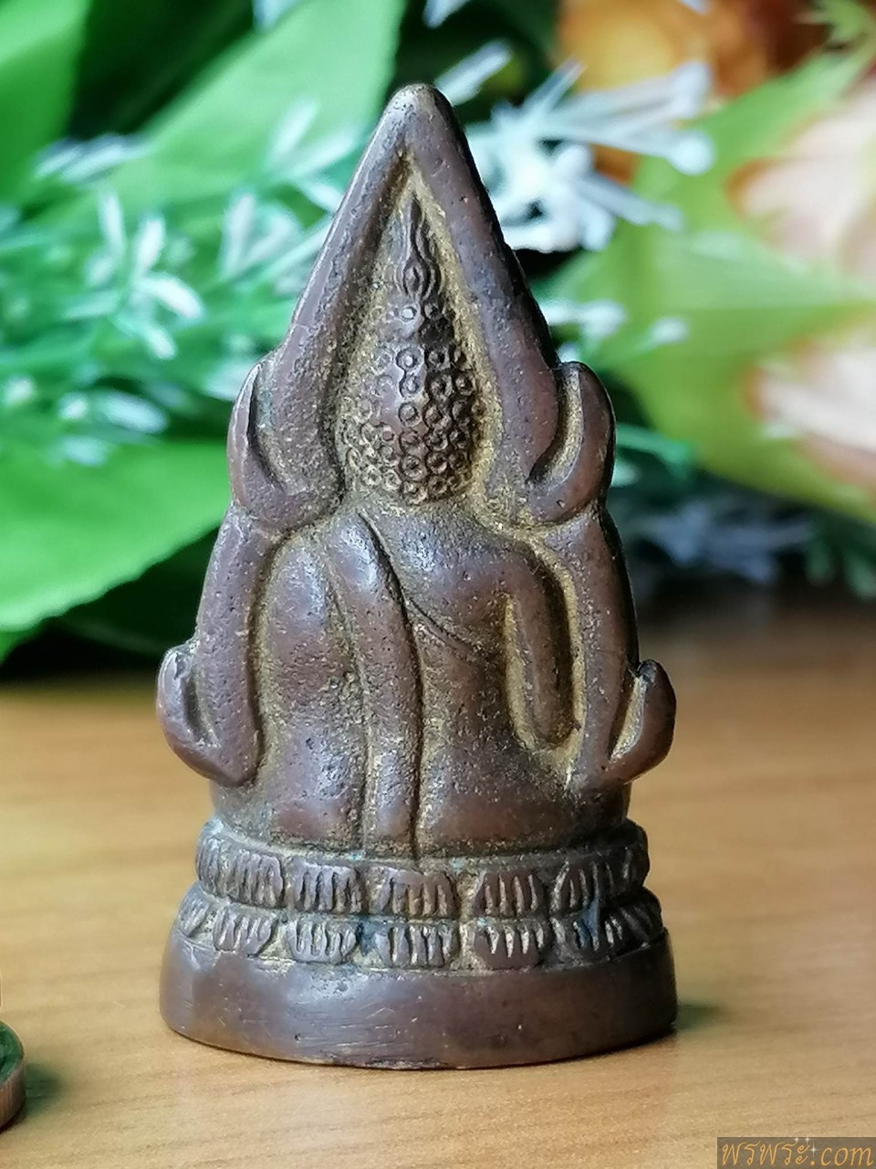 ปิด ส่ง จ.พิษณุโลก//พระพุทธชินราช เนื้อสัมริด น้ำตาล มันเทศ