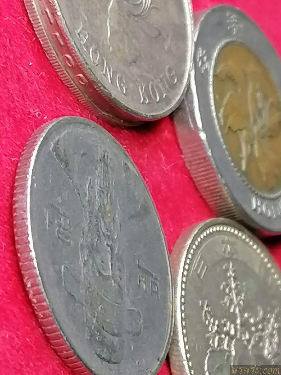 เหรียญจีน4เหรียญ