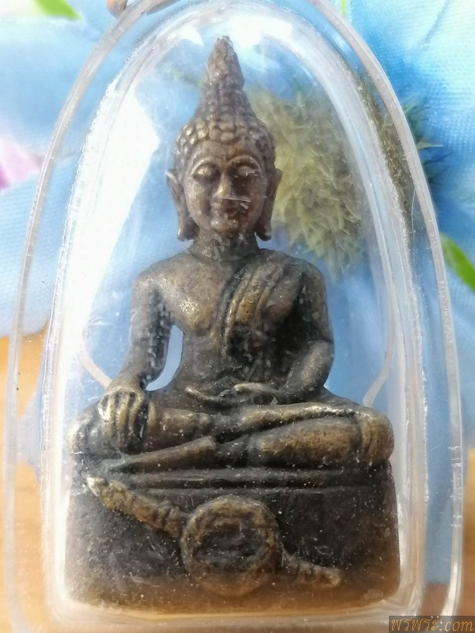 ปิด/พระกริ่ง ศ.ฝ  ร.ภ.๖  ๒๕๖๑ เนื้อสำริด กริ่งดัง