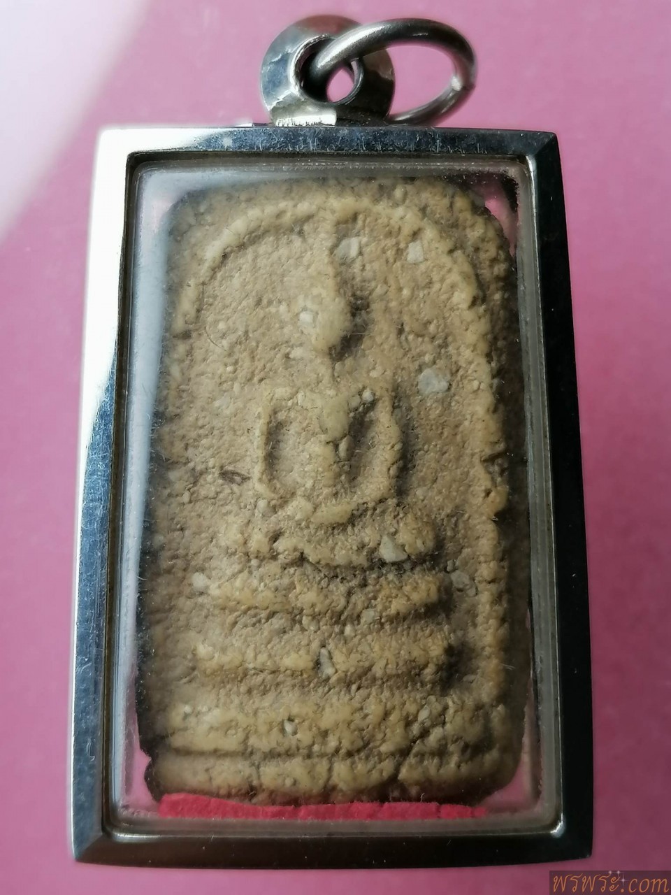 ปิด ส่ง จ.อุดรธานี//พระสมเด็จ หยด น้ำยาหาอายุพระโดยประมาณ2จุด