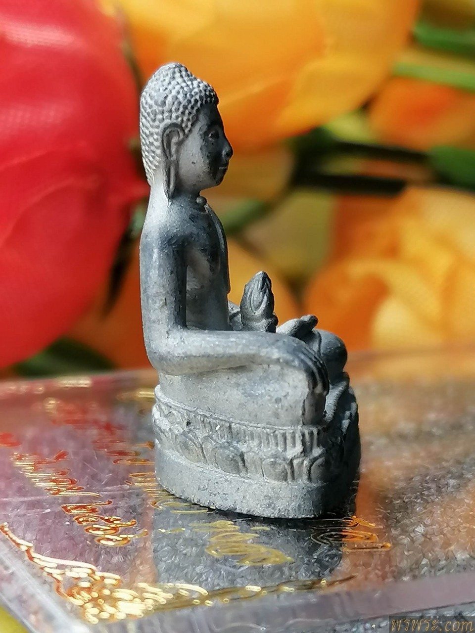 ปิด/พระกริ่งชินวโร อ.นำ วัดดอนศาลา ๑๑มี.ค.๒๕๖๖เนื้อชินตะกั่ว