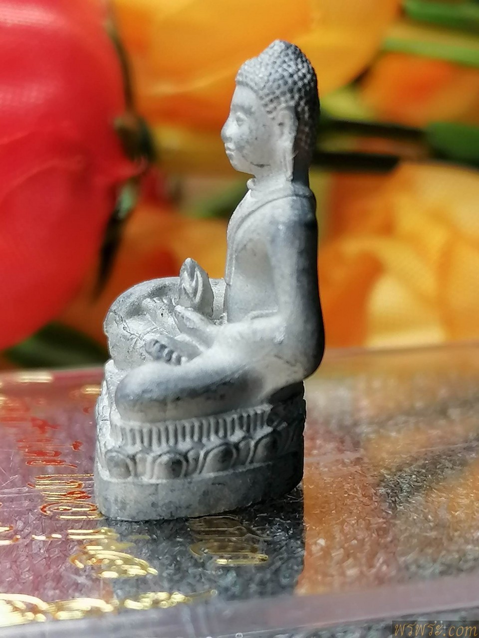 ปิด/พระกริ่งชินวโร อ.นำ วัดดอนศาลา ๑๑มี.ค.๒๕๖๖เนื้อชินตะกั่ว