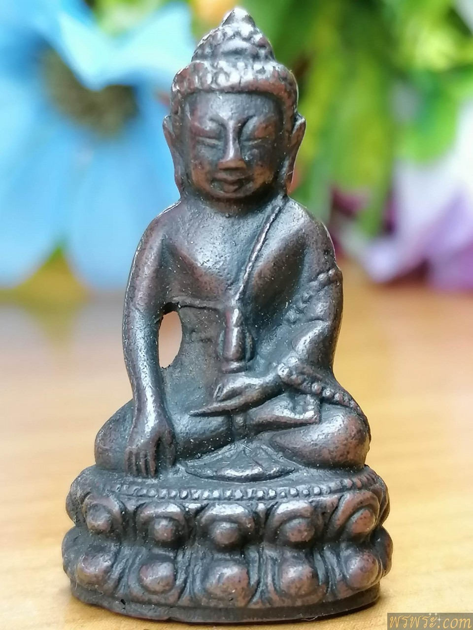 ส่ง จ.ปทุมธานี//พระกริ่ง ทรงจีน ตอกโค๊ตจีน  เนื้อสัมฤทธิ์ กริ่งดัง