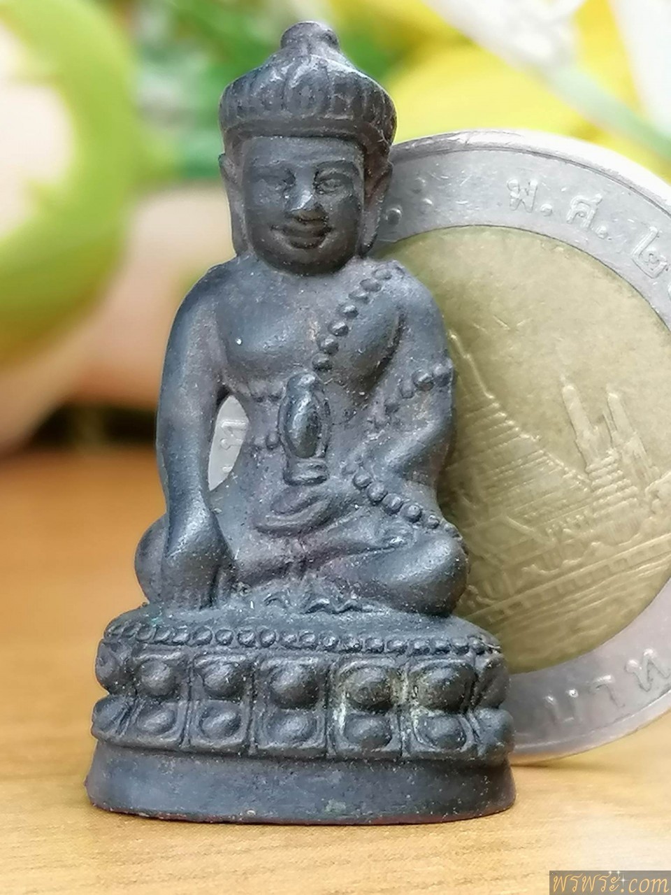 ปิด/พระกริ่ง ทรงจีน เนื้อสัมฤทธิ์ กริ่งดัง