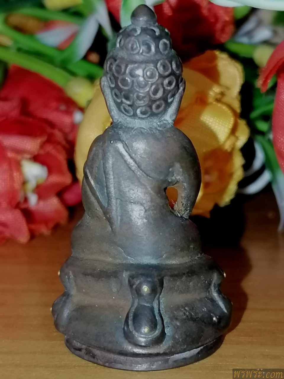 พระกริ่งปวเรศ หมุุุุุุุดทอง แผ่นปิดใต้ฐาน ทองคำ จารย์ เนื้อสำริด กริ่งดัง