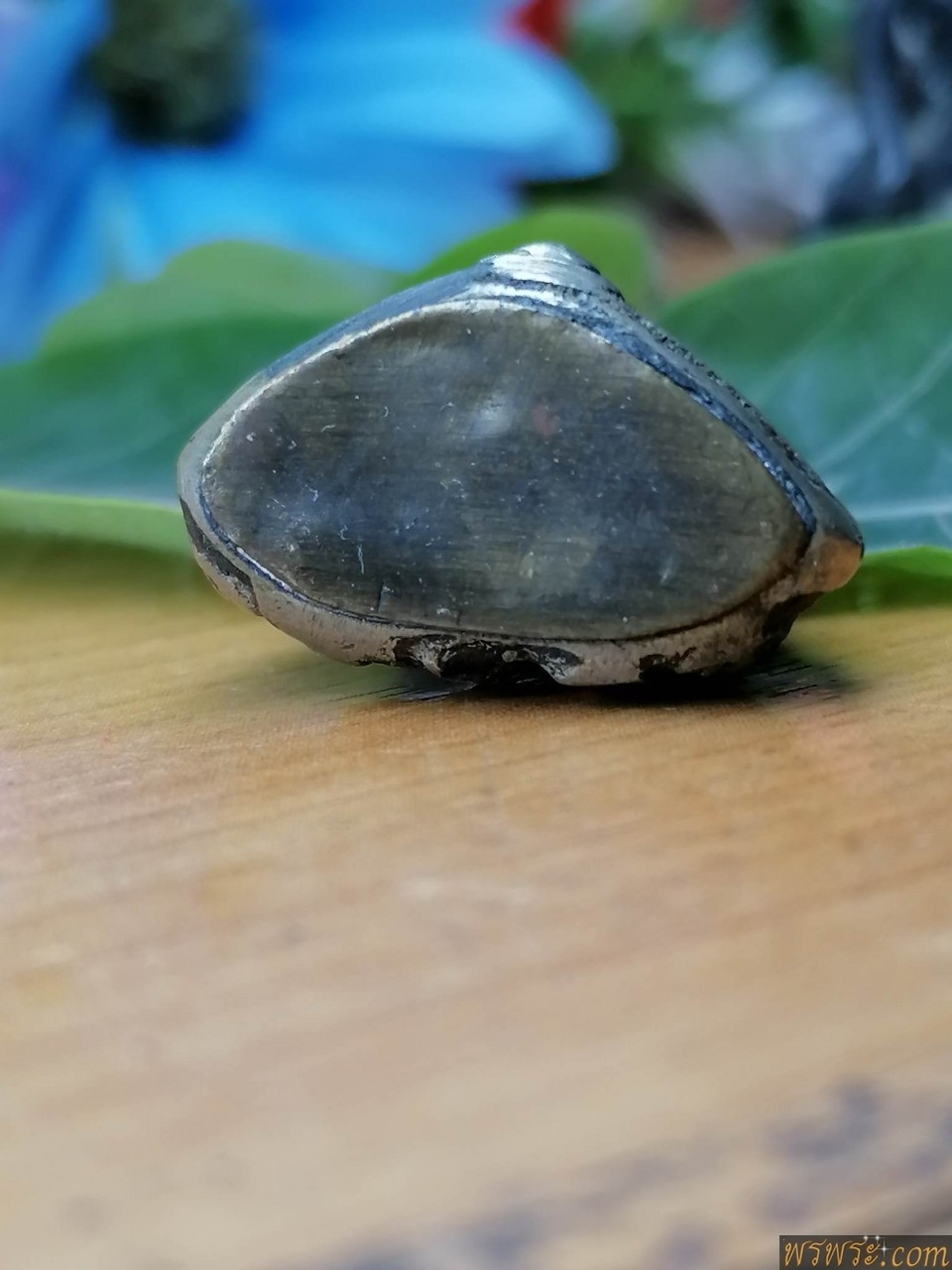 พระกริ่งปวเรศ เนื้อสำริดเงิน กริ่งดัง