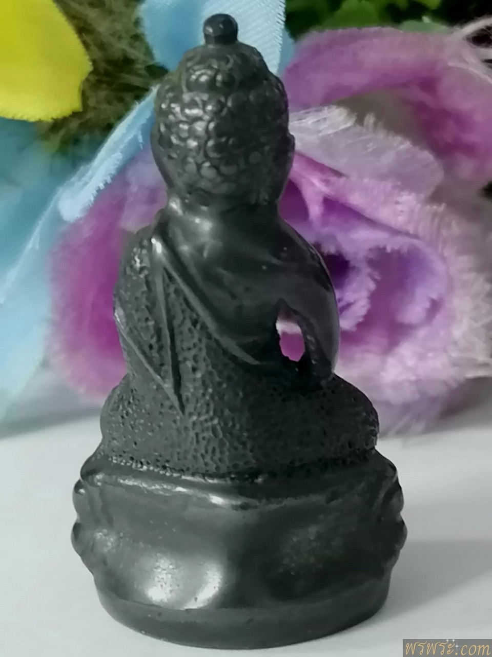 พระกริ่งปวเรศ ลายจุด หมุดทอง เนื้อสำริด กริ่งดัง