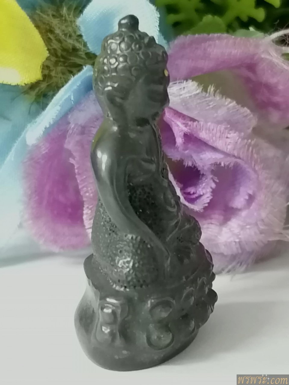 พระกริ่งปวเรศ ลายจุด หมุดทอง เนื้อสำริด กริ่งดัง