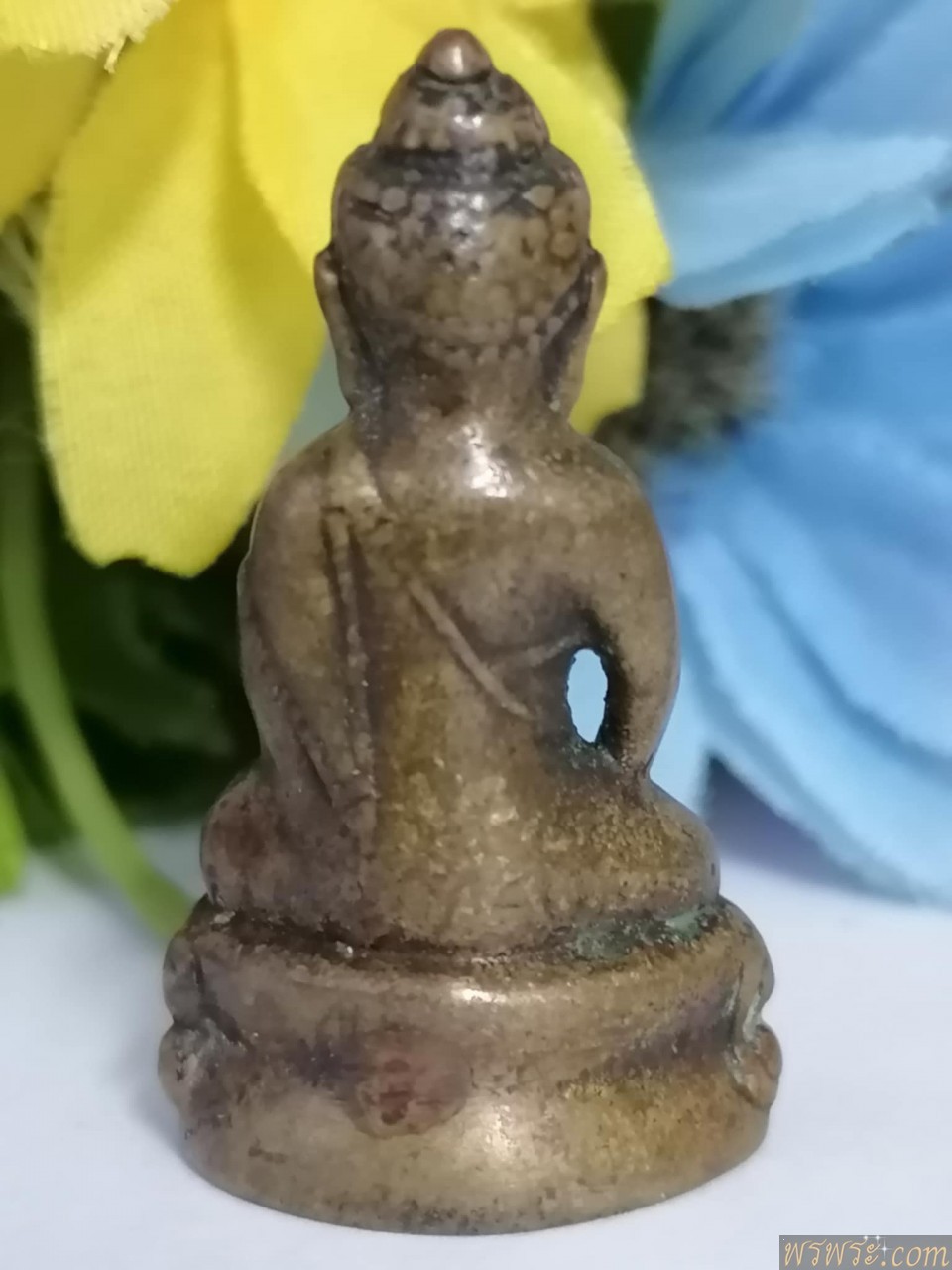 พระกริ่ง ทรงจีน เนื้อสำริด กริ่งดัง