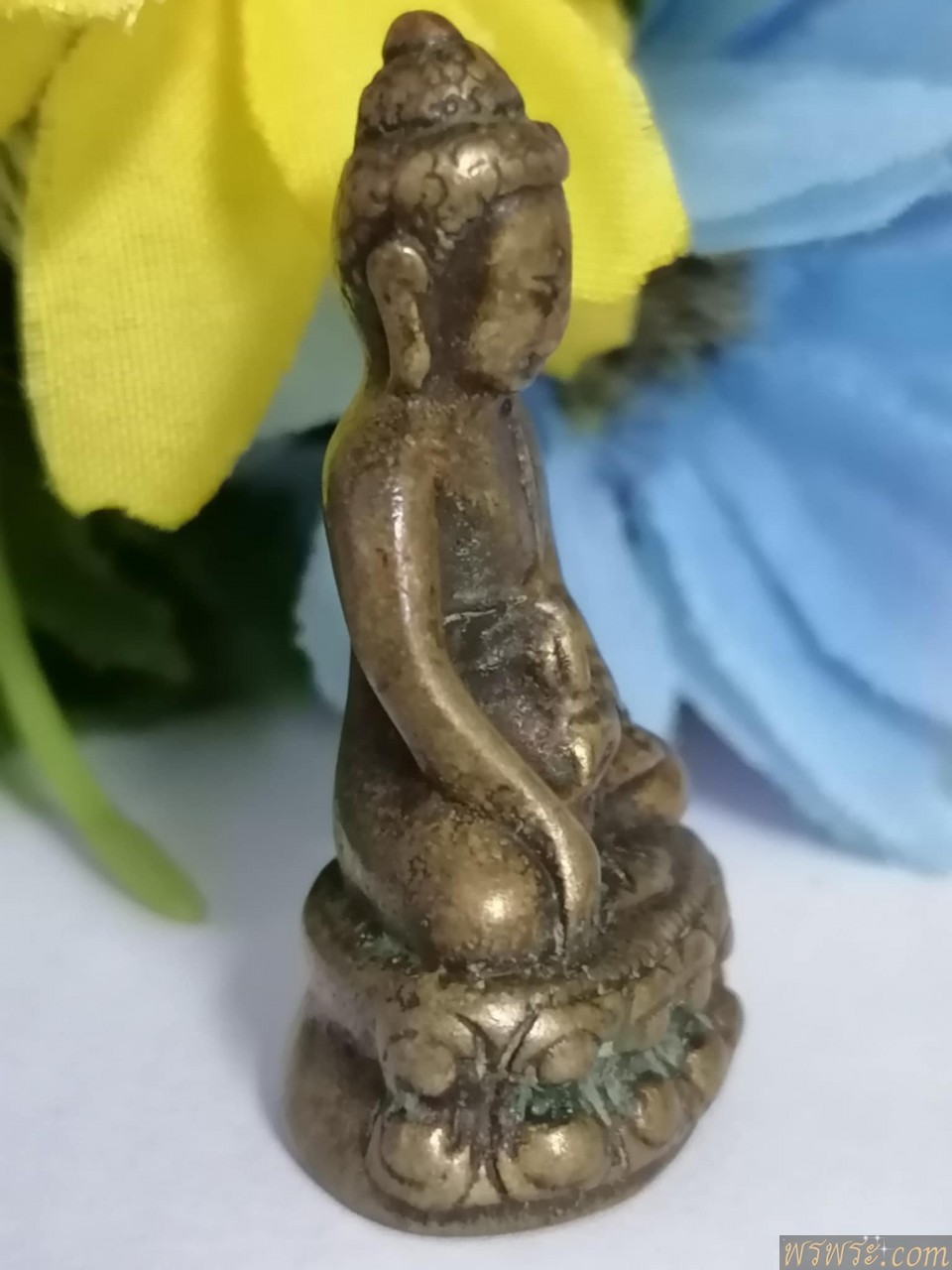 พระกริ่ง ทรงจีน เนื้อสำริด กริ่งดัง