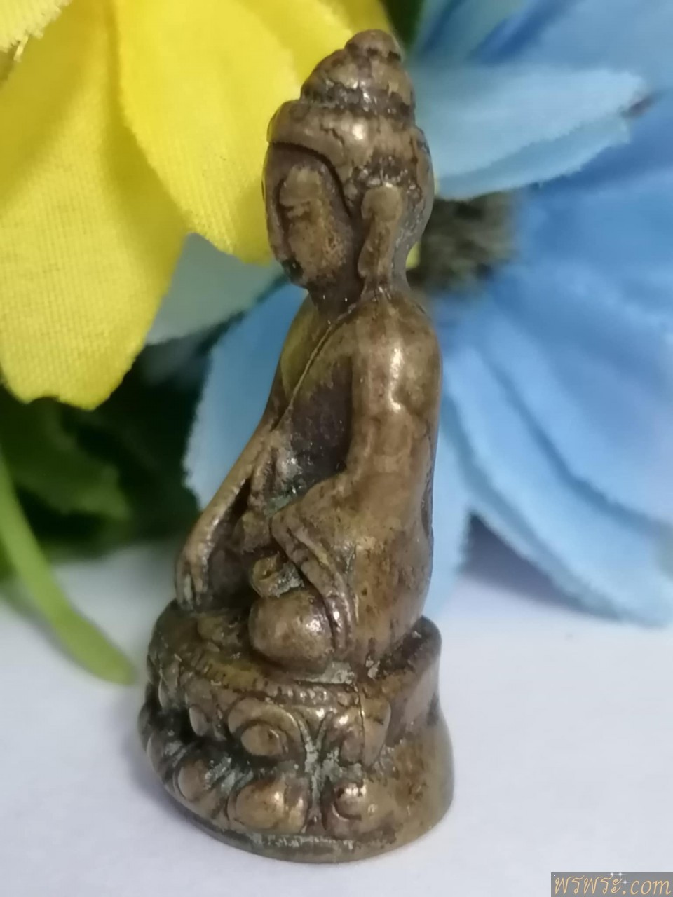 พระกริ่ง ทรงจีน เนื้อสำริด กริ่งดัง