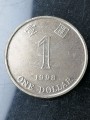 เหรียญ​HONG​KONG​1DOLLAR.1998