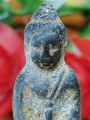 พระกริ่ง ปวเรศ เนื้อชินเงิน หล่อตัน ก่อนปี2500