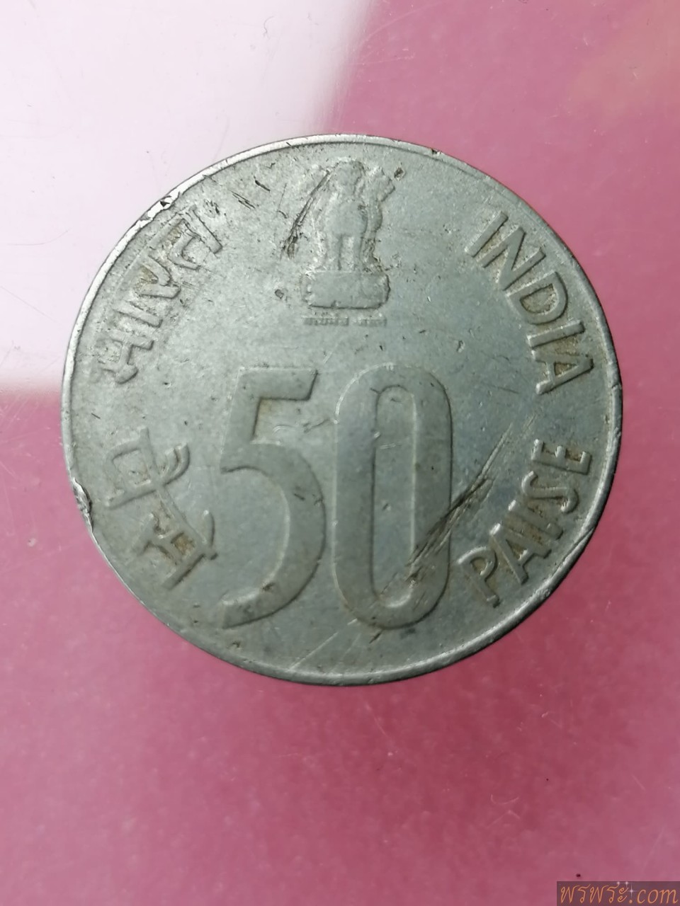 ปิด/เหรียญ INDIA 50PAISE1995