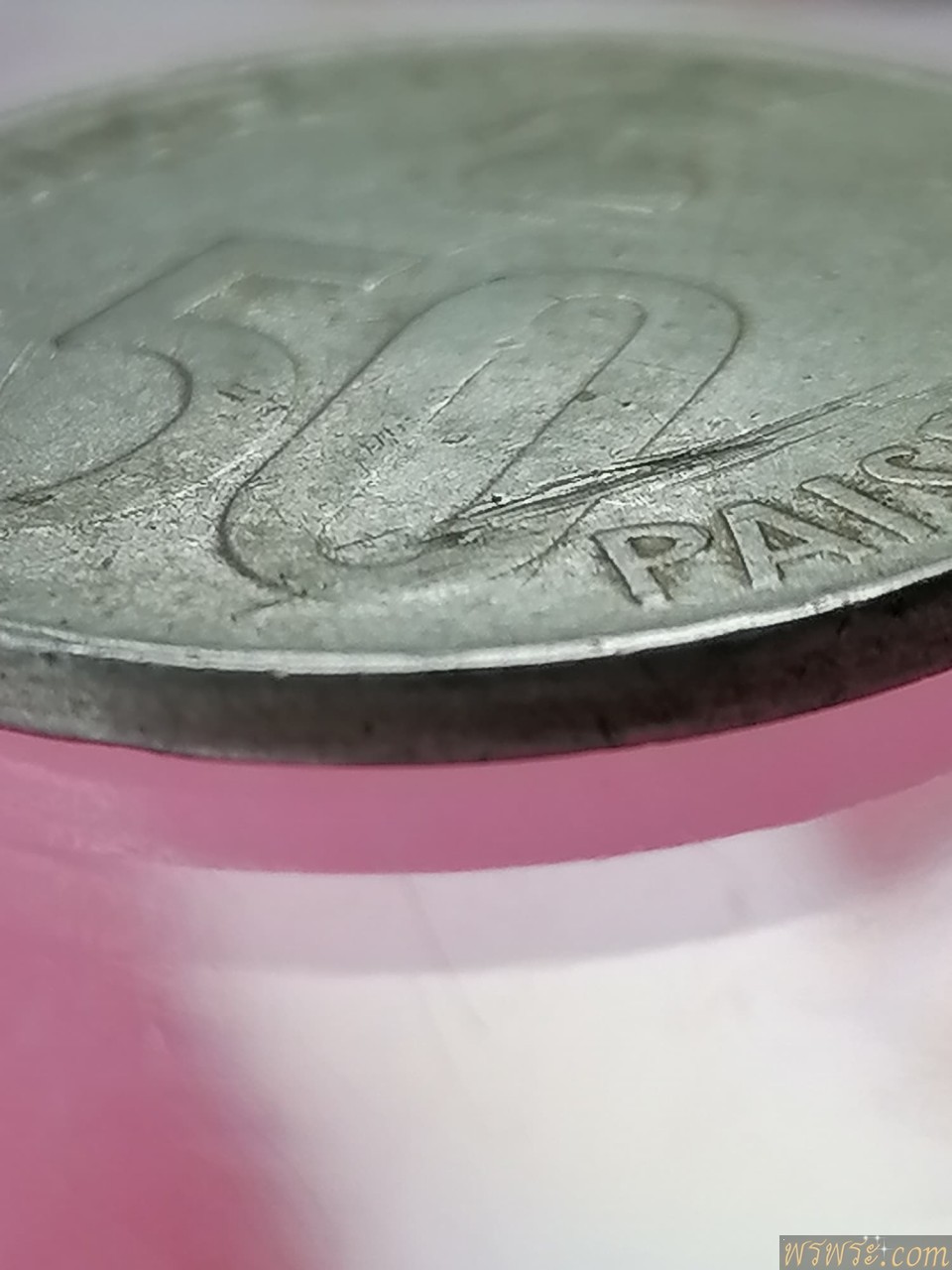 ปิด/เหรียญ INDIA 50PAISE1995