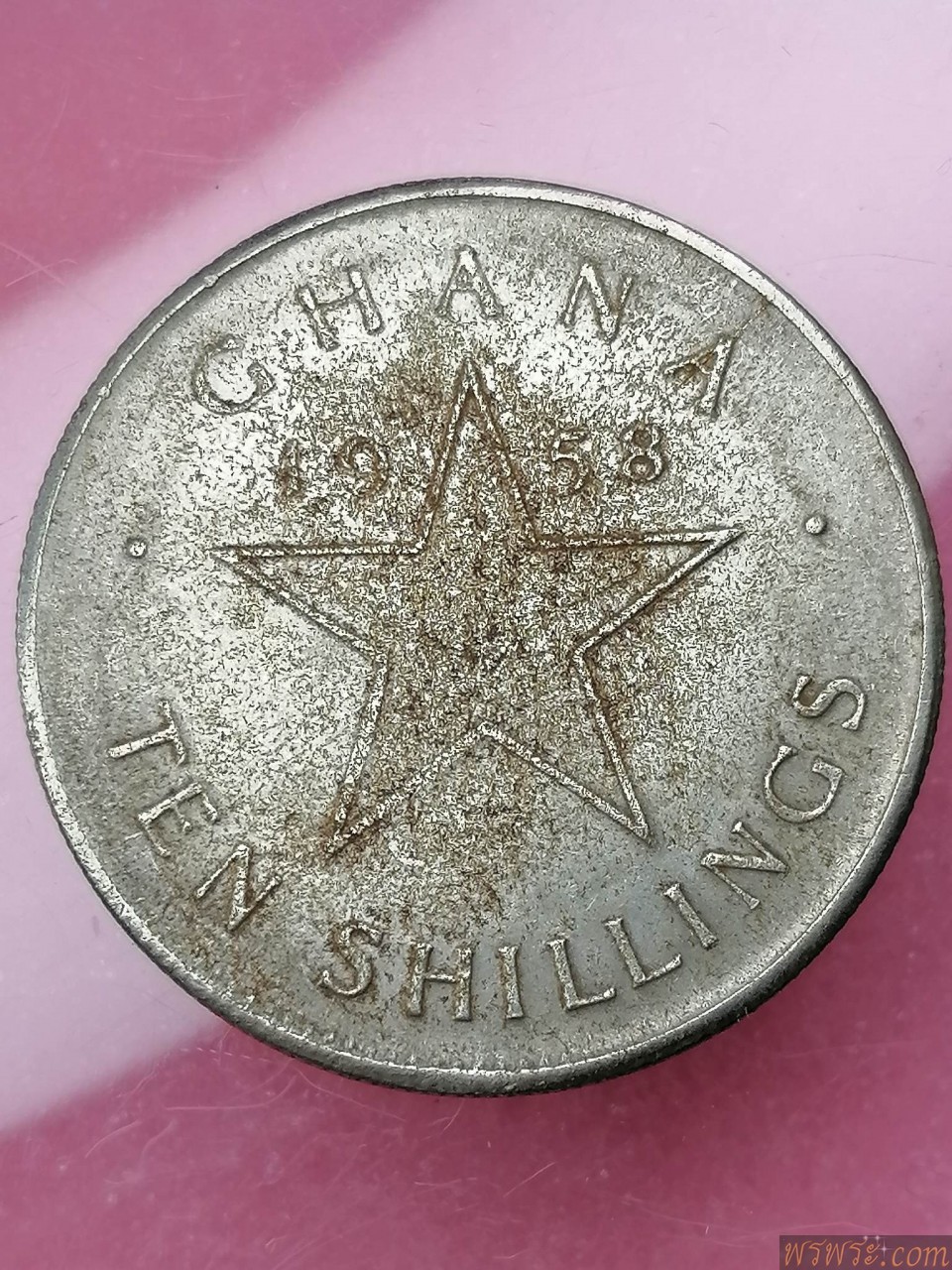 เหรียญ CHANA TEN SHILLINGS