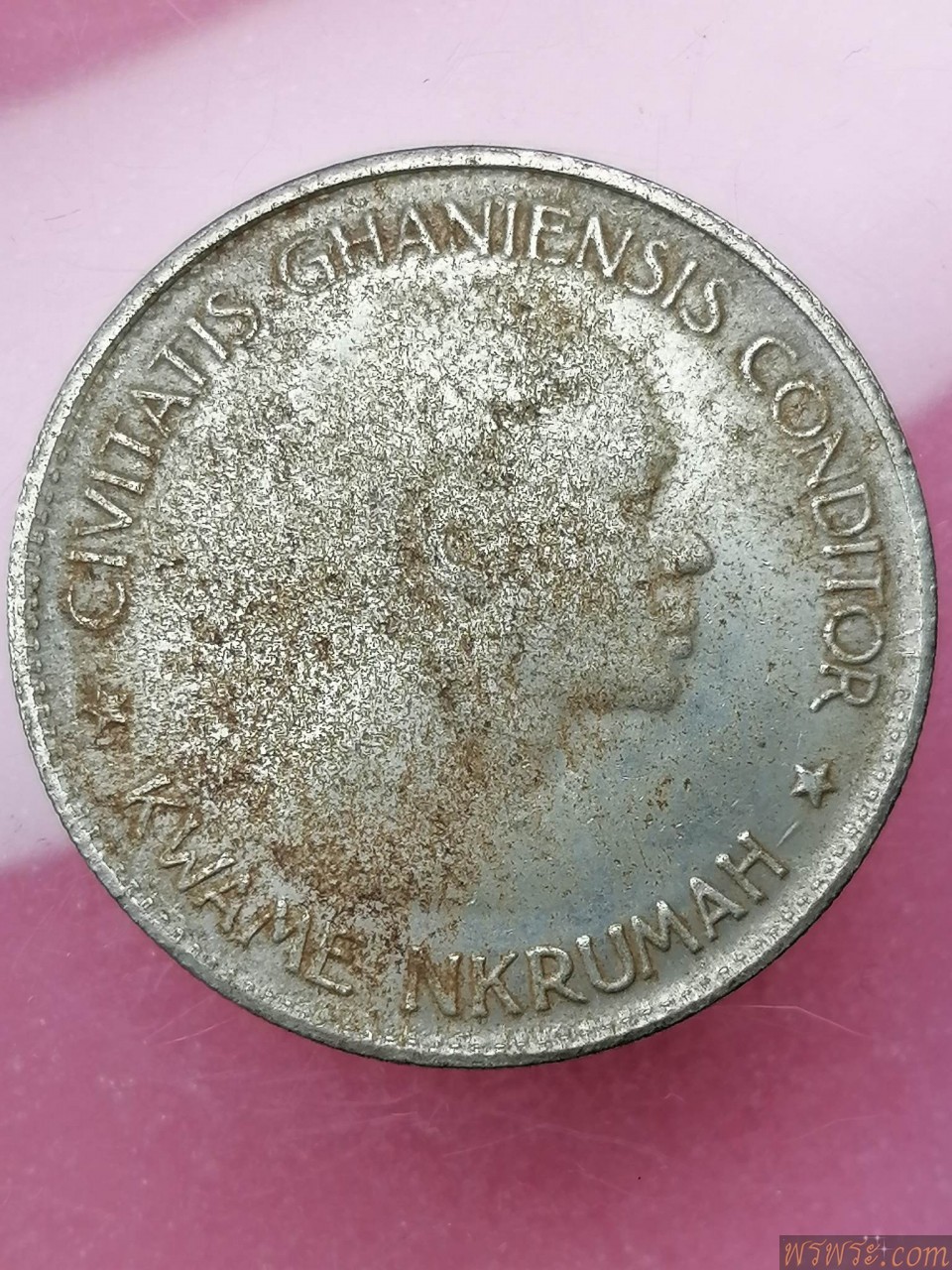 เหรียญ CHANA TEN SHILLINGS