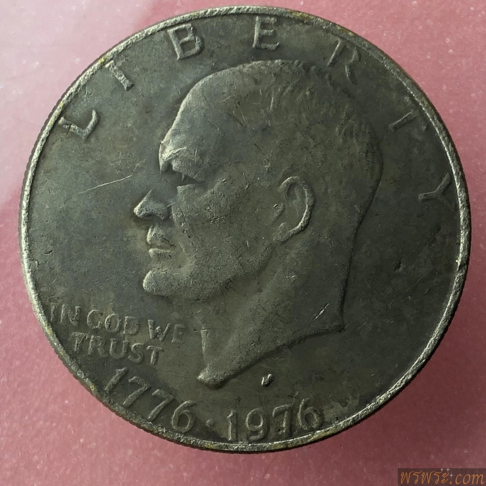 เหรียญUNITED STATES OF AMERIGA ONE DOLLAR1776-1976
