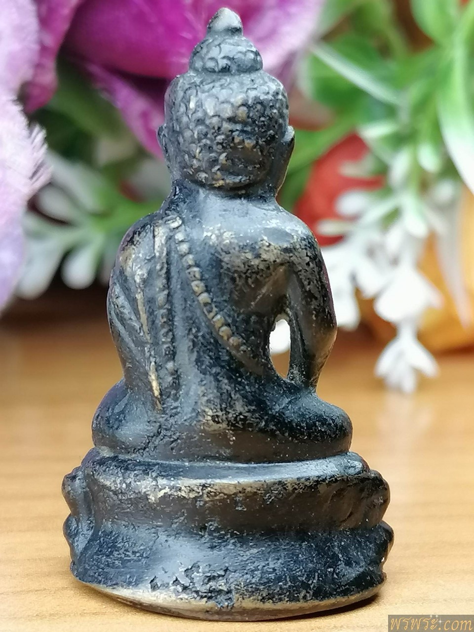 ปิด/พระกริ่งปวเรศ เนื้อสัมฤทธิ์ กริ่งดัง ก่อนปี2500