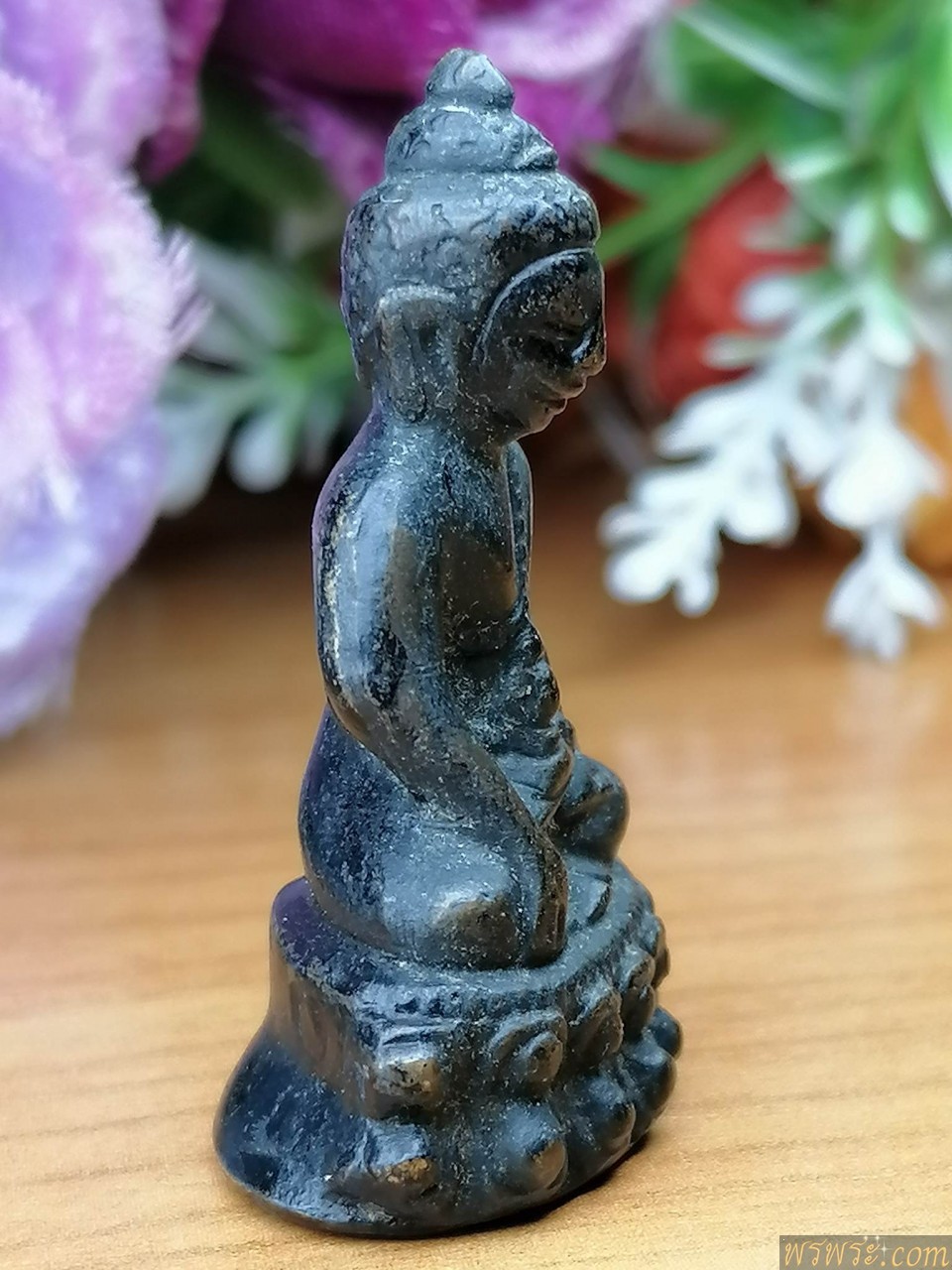 ปิด/พระกริ่งปวเรศ เนื้อสัมฤทธิ์ กริ่งดัง ก่อนปี2500