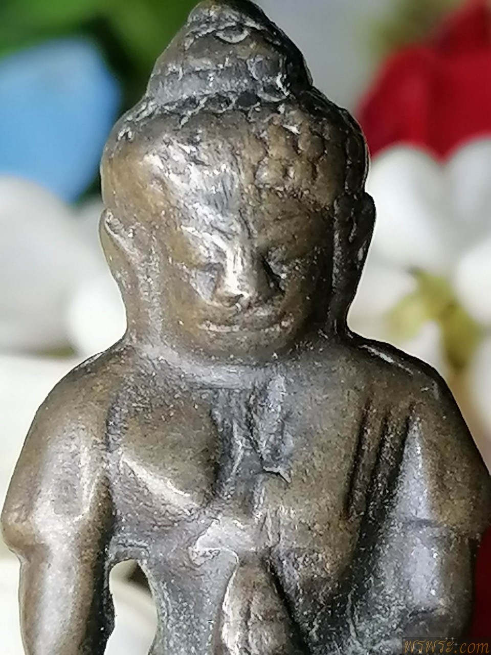 ปิด //พระกริ่ง ทรงธิเบธ เนื้อสัมฤทธิ์ นวะ กริ่งไมดัง ก่อนปี2500
