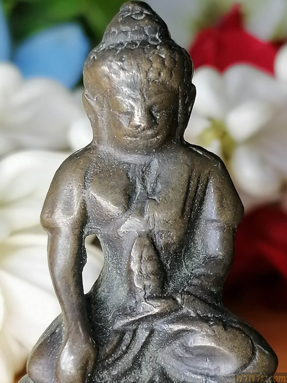 ปิด //พระกริ่ง ทรงธิเบธ เนื้อสัมฤทธิ์ นวะ กริ่งไมดัง ก่อนปี2500