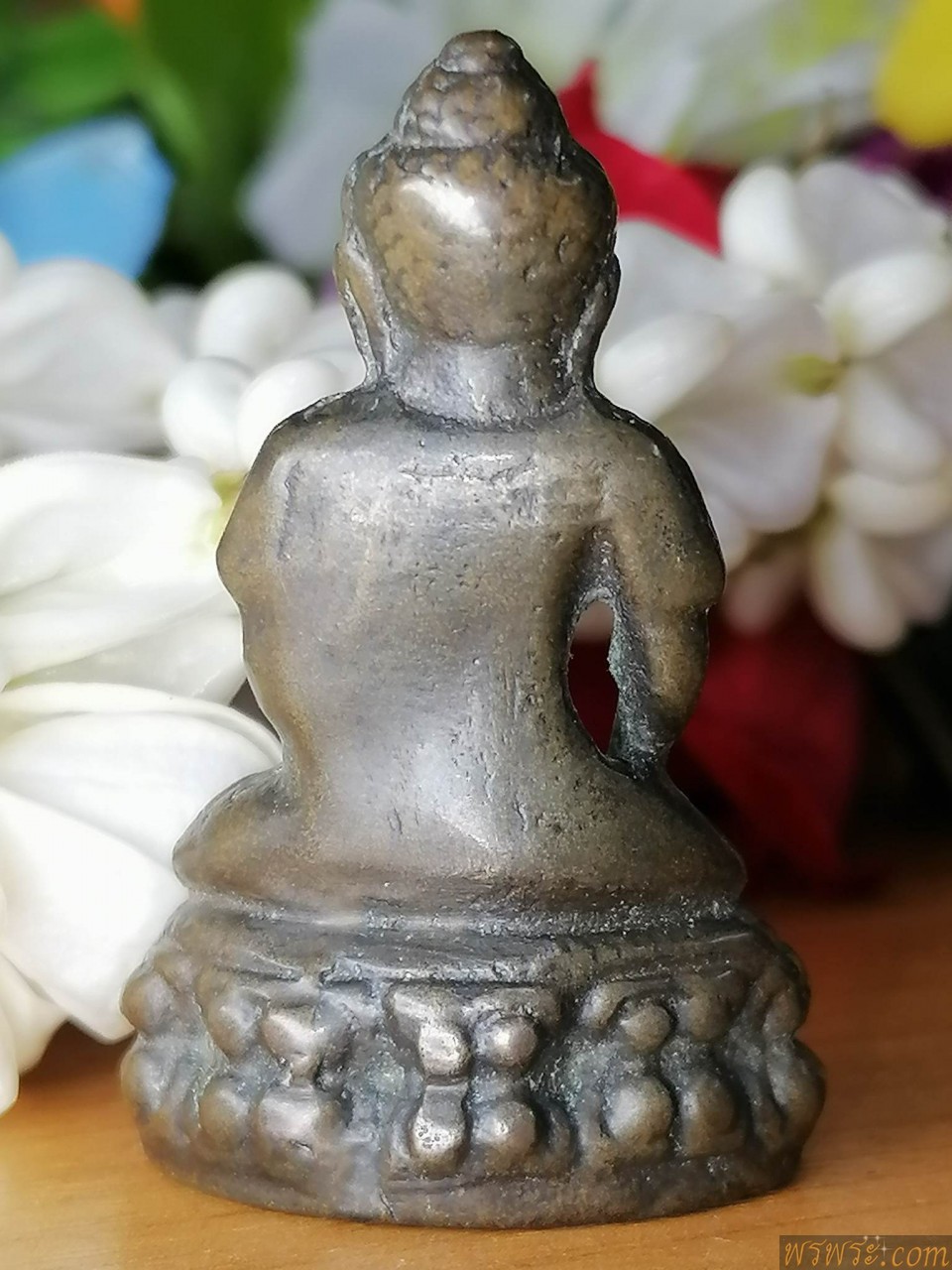 ปิด //พระกริ่ง ทรงธิเบธ เนื้อสัมฤทธิ์ นวะ กริ่งไมดัง ก่อนปี2500