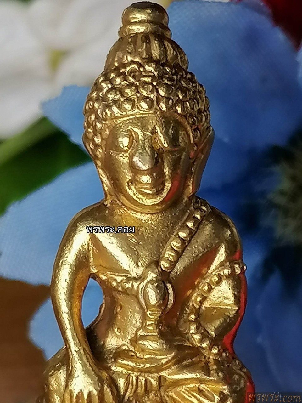 ปิด/พระกริ่งหนองแส โค๊ตจีน เนื้อสัมฤทธิ์ กริ่งดัง ก่อนปี2500