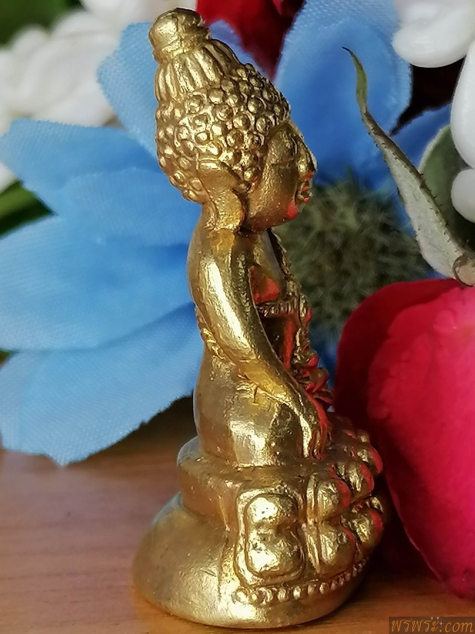 ปิด/พระกริ่งหนองแส โค๊ตจีน เนื้อสัมฤทธิ์ กริ่งดัง ก่อนปี2500
