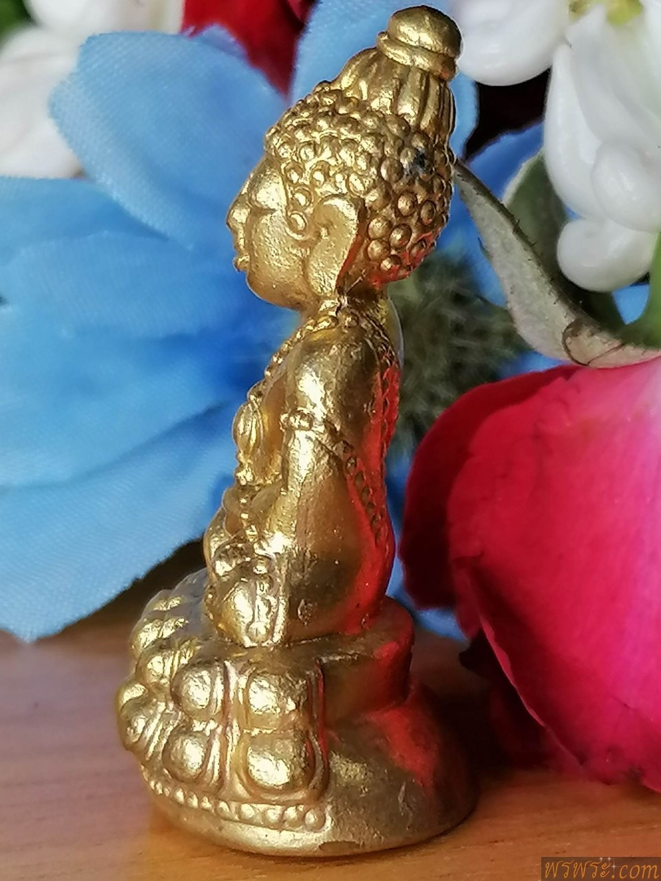 ปิด/พระกริ่งหนองแส โค๊ตจีน เนื้อสัมฤทธิ์ กริ่งดัง ก่อนปี2500