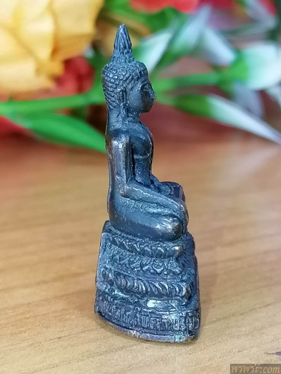 กริ่ง ที่ระลึกในการยกช่อฟ้า ศาลาการเปรียญ วัดเสือ จ.สุพรรณบุรี๒๕๒๕