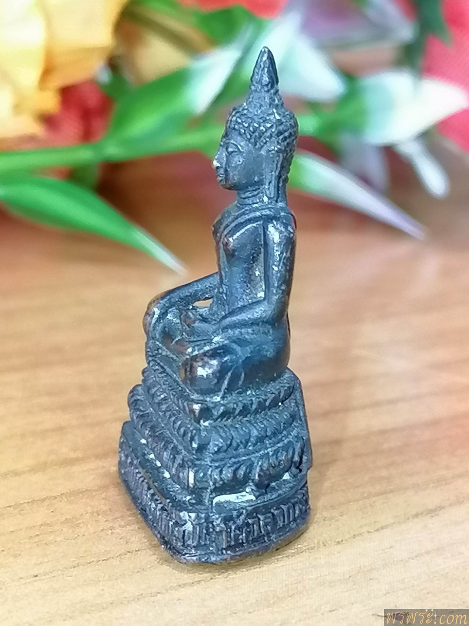 กริ่ง ที่ระลึกในการยกช่อฟ้า ศาลาการเปรียญ วัดเสือ จ.สุพรรณบุรี๒๕๒๕