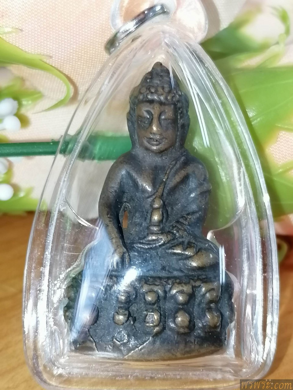 พระกริ่งปวเรศ เนื้อสัมฤทธิ์ กริ่งดัง ก่อนปี2500