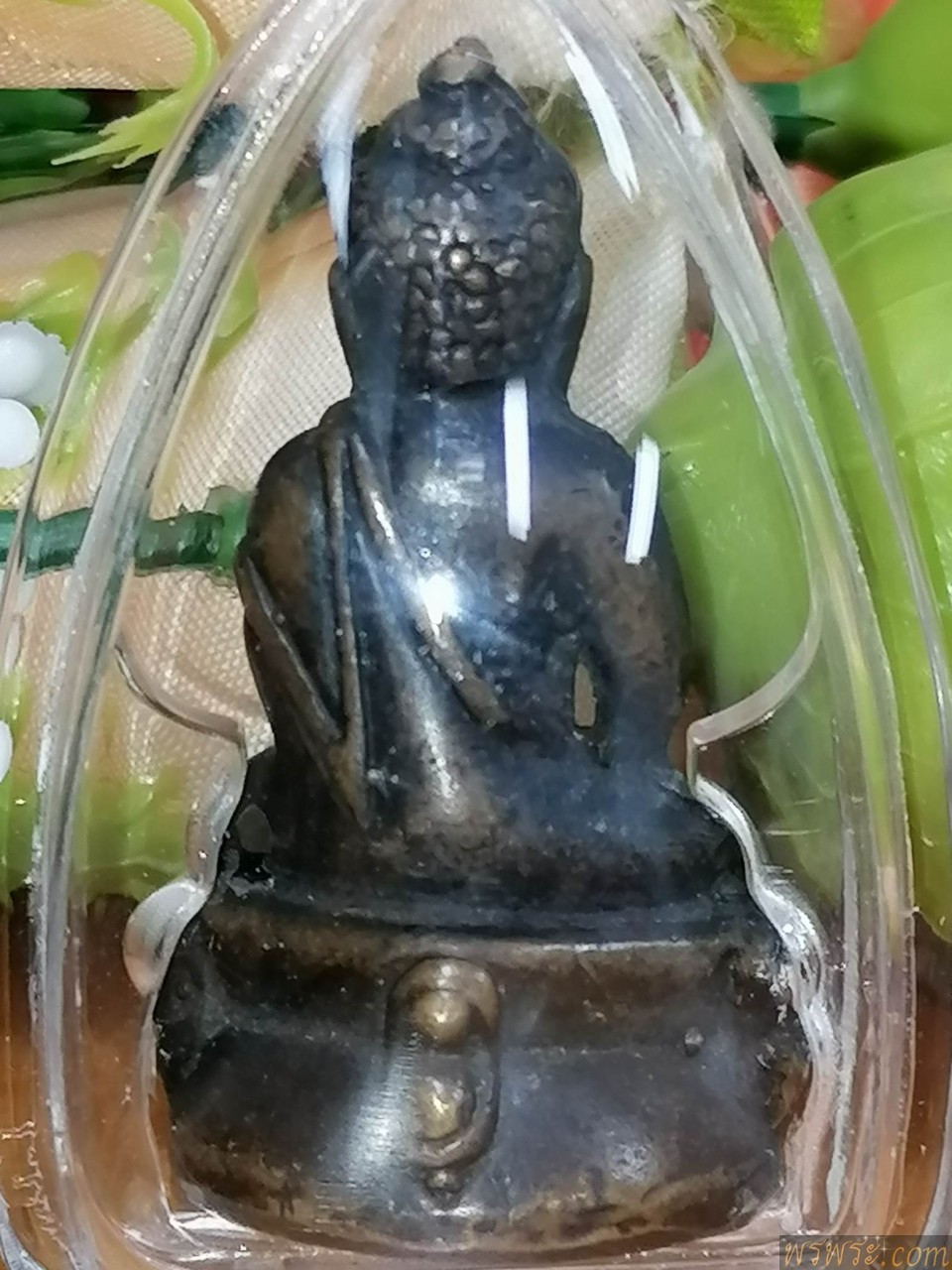 พระกริ่งปวเรศ เนื้อสัมฤทธิ์ กริ่งดัง ก่อนปี2500