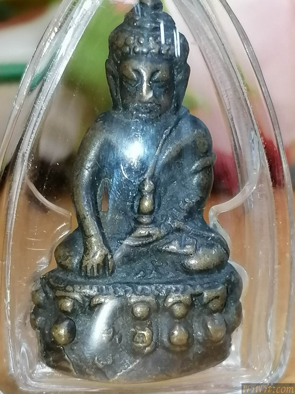 พระกริ่งปวเรศ เนื้อสัมฤทธิ์ กริ่งดัง ก่อนปี2500