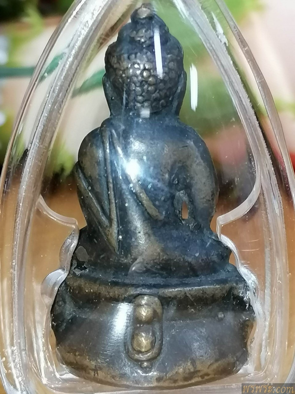 พระกริ่งปวเรศ เนื้อสัมฤทธิ์ กริ่งดัง ก่อนปี2500