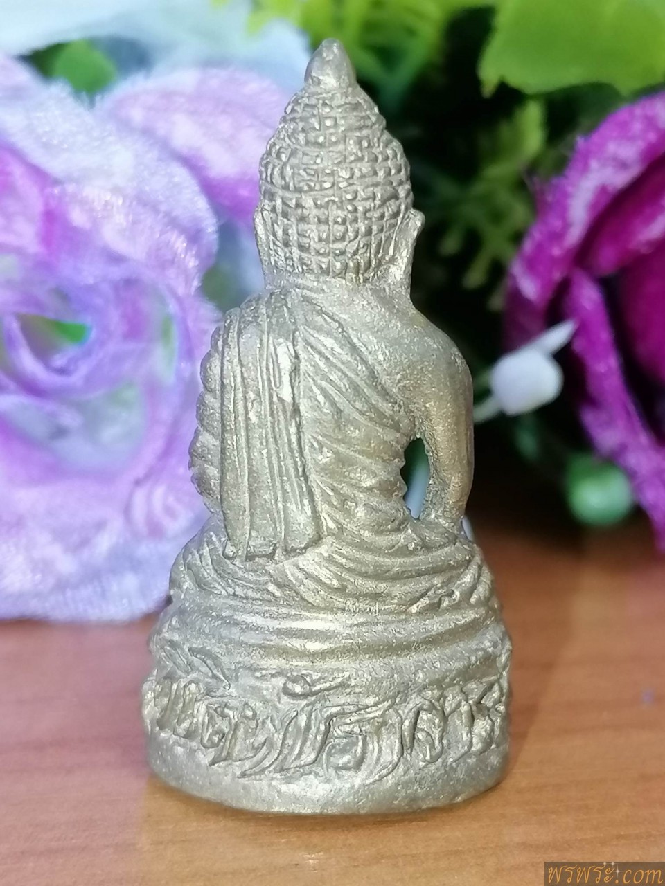 พระกริ่ง วิชิคพัขราจารย์ เนื้อสัมฤทธิ์ กริ่งดัง