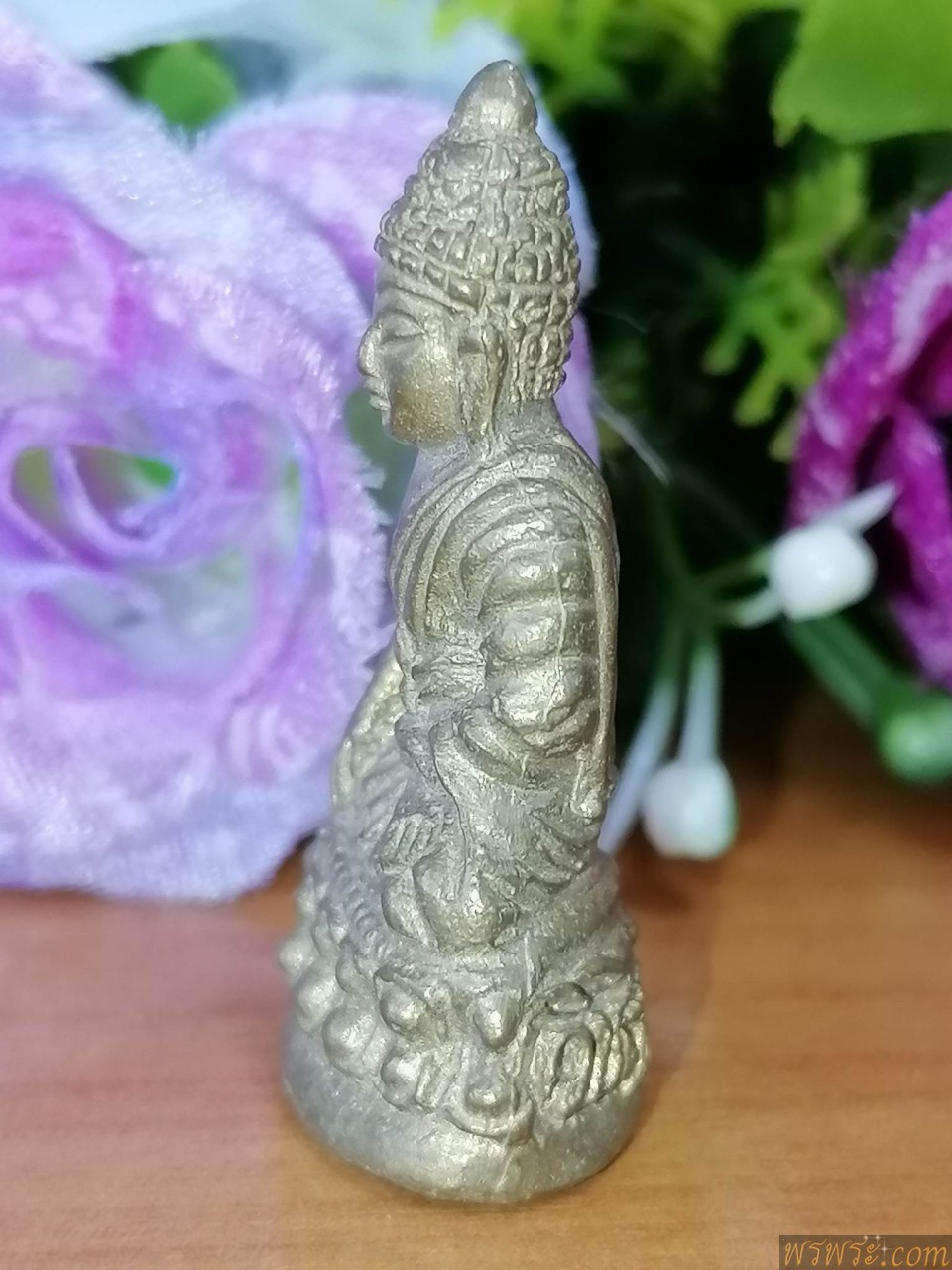 พระกริ่ง วิชิคพัขราจารย์ เนื้อสัมฤทธิ์ กริ่งดัง