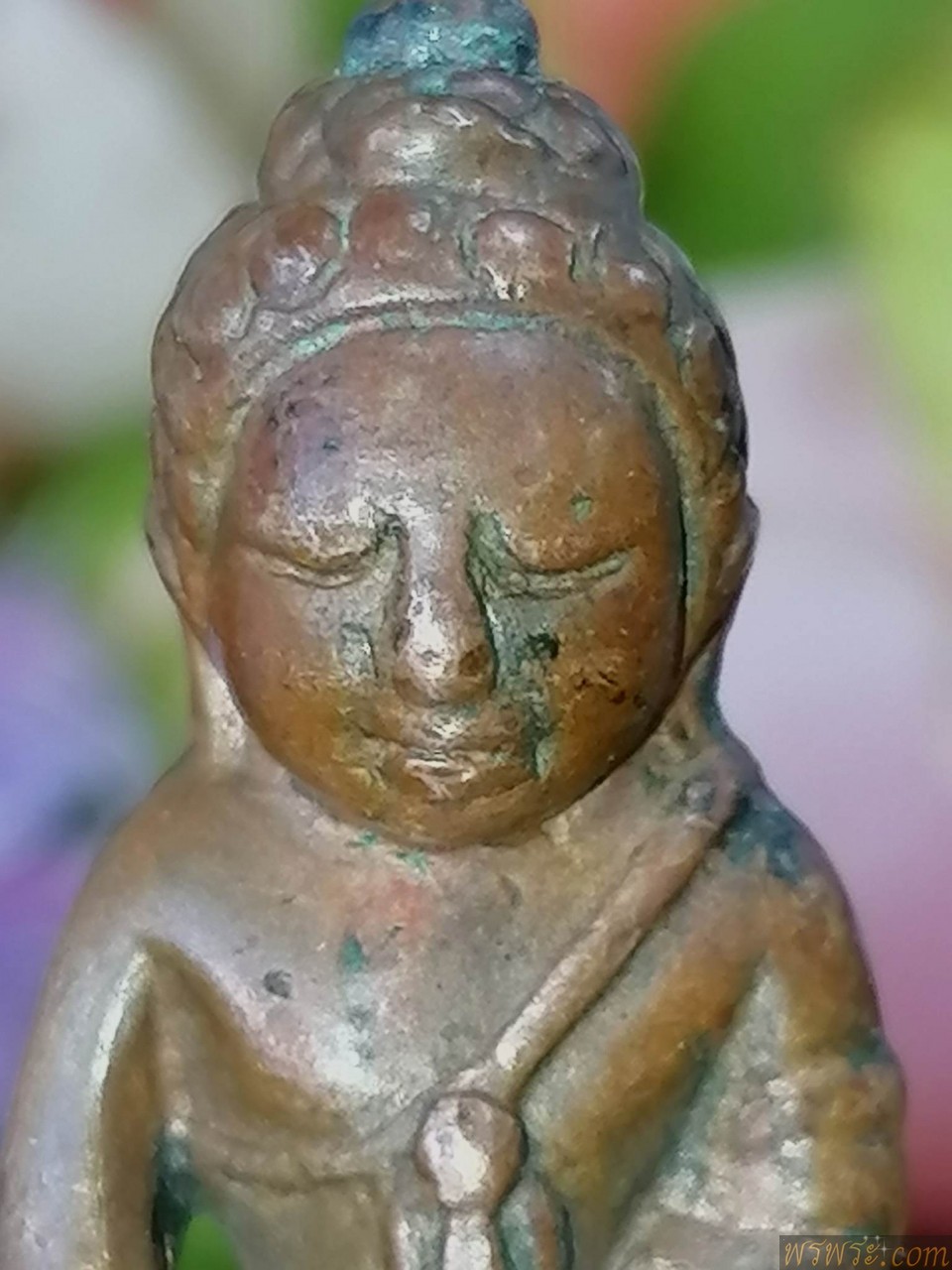 พระกริ่งปวเรศ เนื้อสัมฤทธิ์ กริ่งดัง ก่อนปี2500
