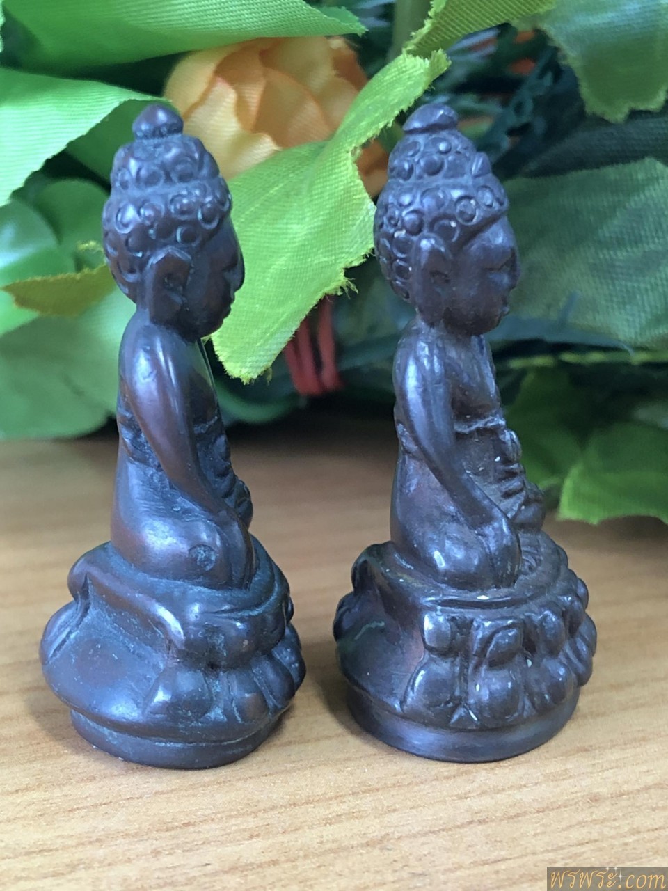 พระกริ่งปวเรศ เนื้อสัมฤทธิ์ กริ่งดัง ก่อนปี2500//2องค์