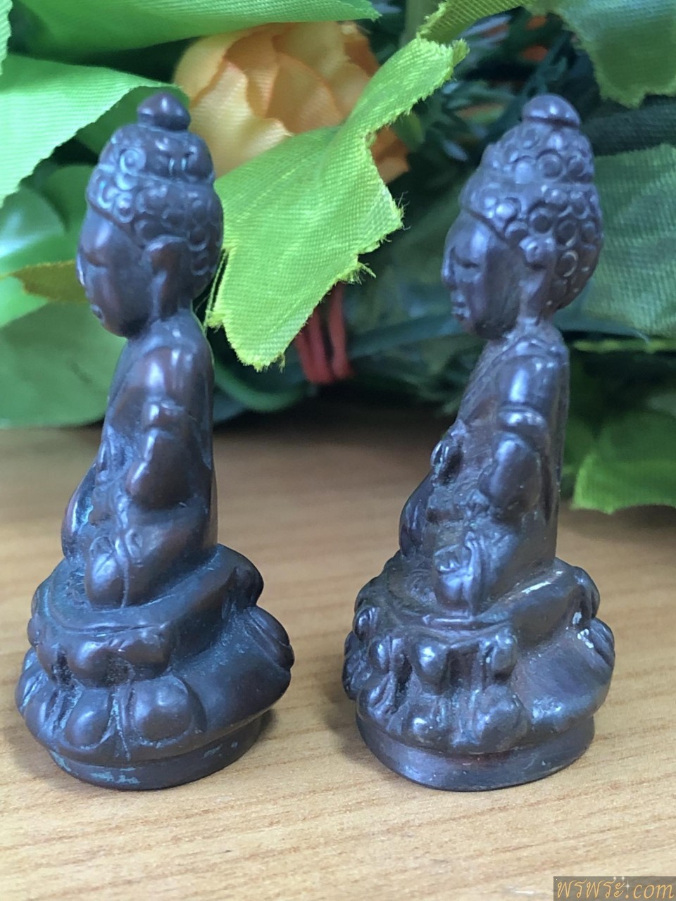 พระกริ่งปวเรศ เนื้อสัมฤทธิ์ กริ่งดัง ก่อนปี2500//2องค์