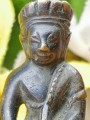 ส่ง ชม//พระกริ่ง ปวเรศ ทรงจีน เนื้อสัมฤทธิ์ ตัน//ก่อนปี2500