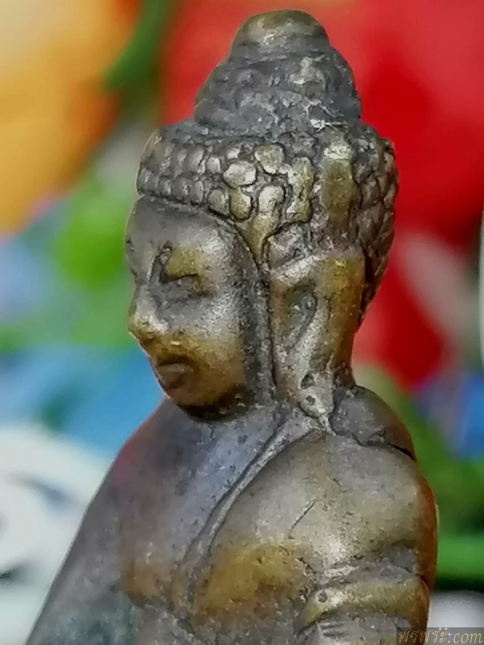 พระกริ่งปวเรศ เนื้อสัมฤทธิ์ กริ่งดัง ก่อนปี2500