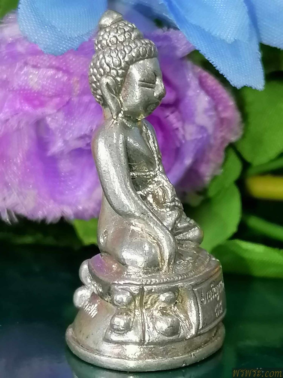 พระกริ่ง เจริญพร ๘๘ หลวงปู่บัว ถามโก เนื้อสำริด กริ่งดัง ๖๑๙