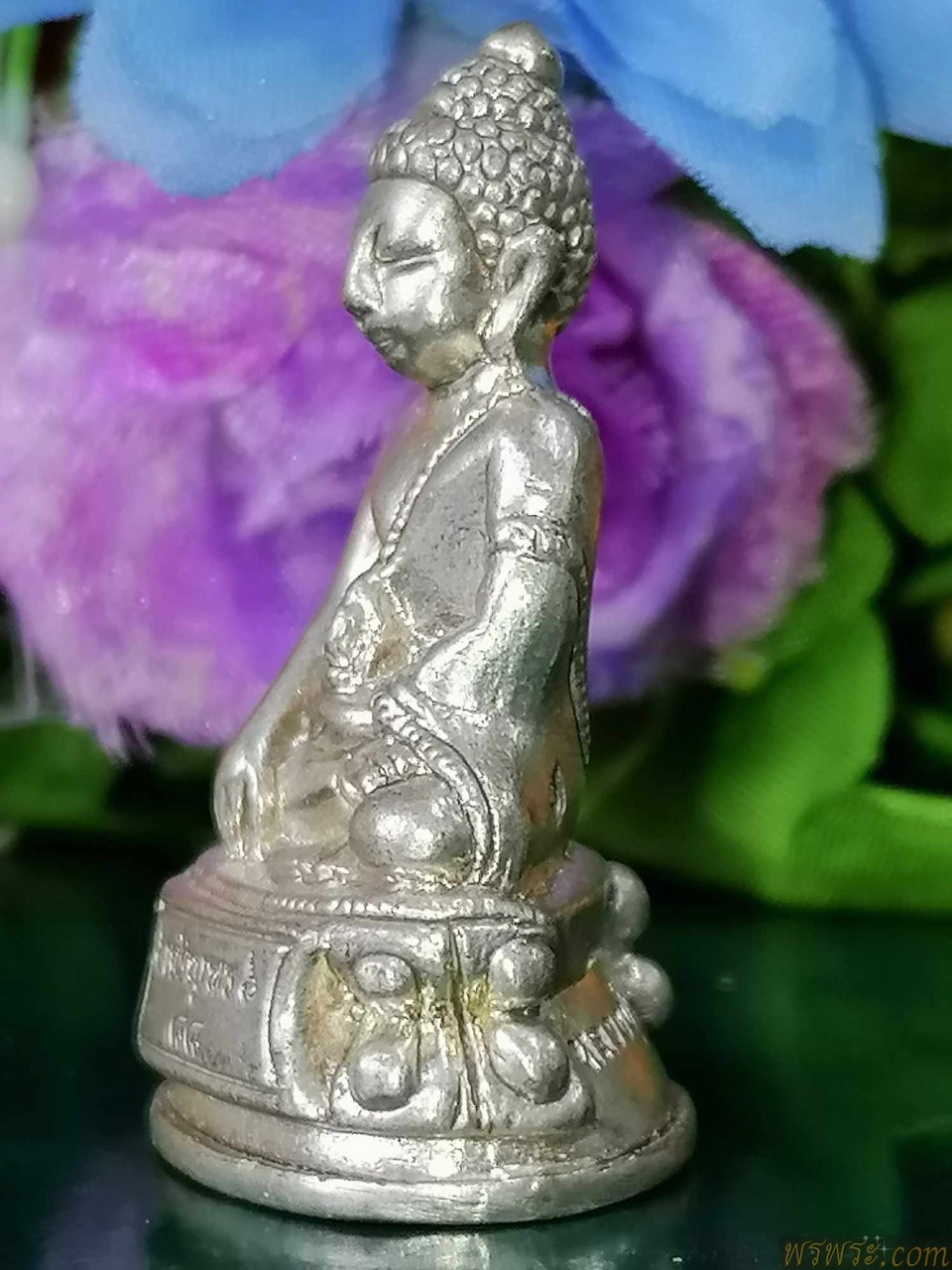 พระกริ่ง เจริญพร ๘๘ หลวงปู่บัว ถามโก เนื้อสำริด กริ่งดัง ๖๑๙