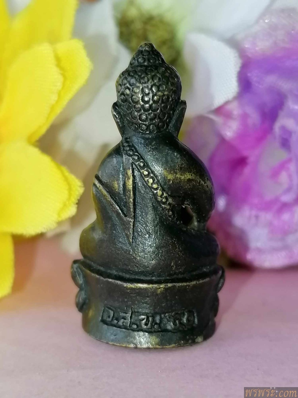 พระกริ่ง ว.ส.บ.๔๐เนื้อสำริด กริ่งดัง ๔๖๗๘