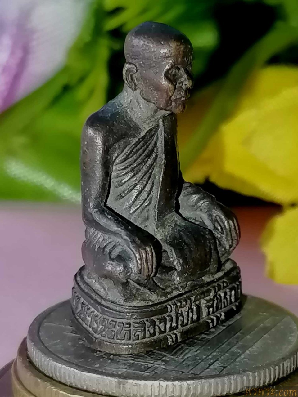 หลวงปู่ซับ สุทธิณาณ ฉลองอายุ๘๙ปี๑๕ เม.ย ๒๕๓๒