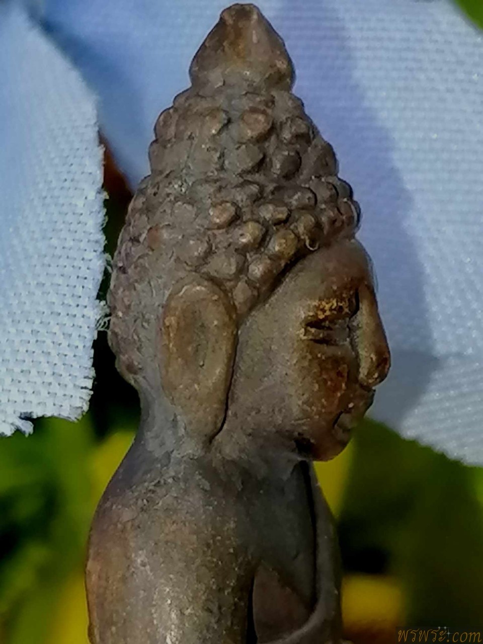 พระกริ่ง วิสุทธิมรรค เนื้อสำริด กริ่งดัง