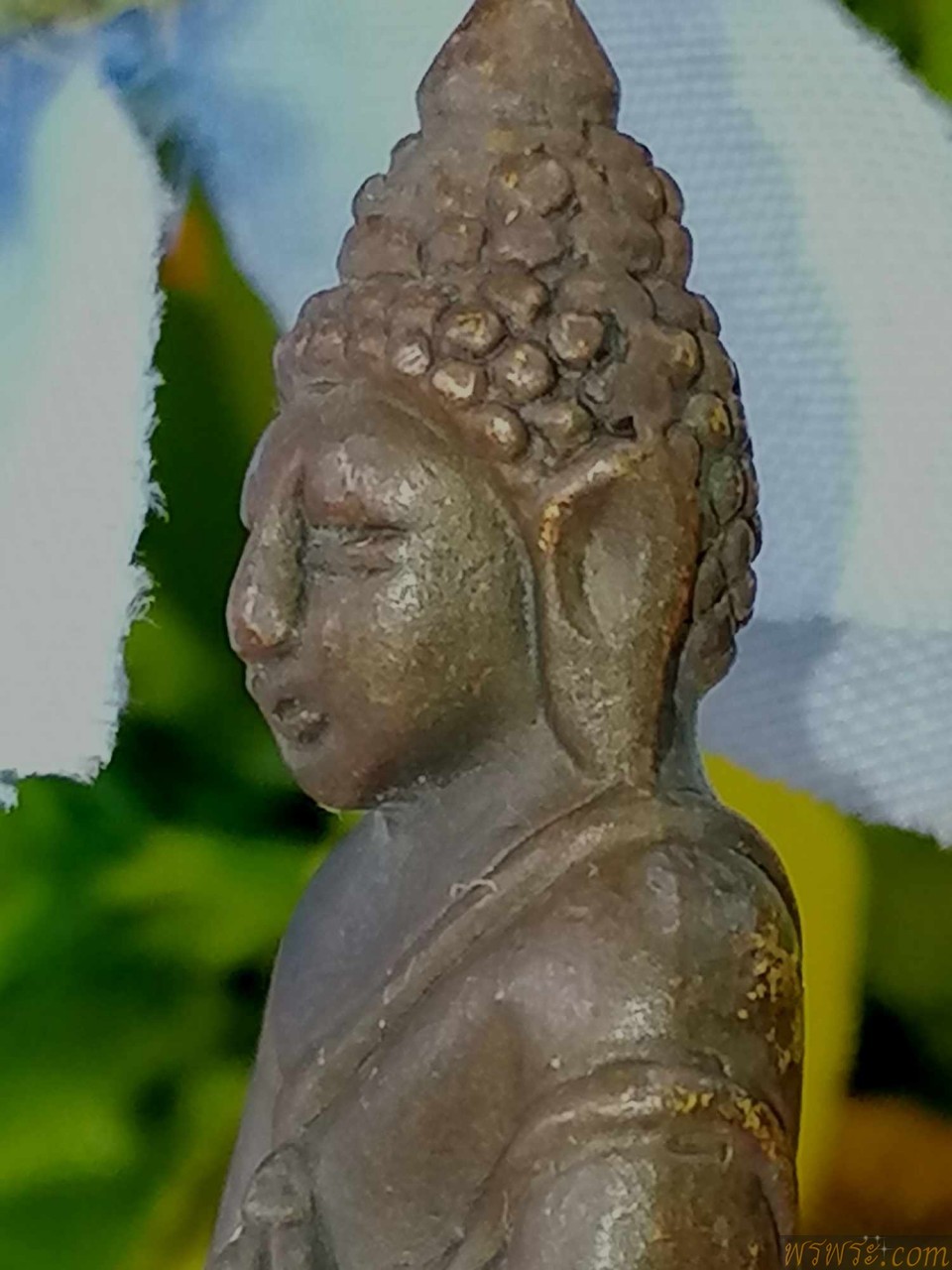 พระกริ่ง วิสุทธิมรรค เนื้อสำริด กริ่งดัง